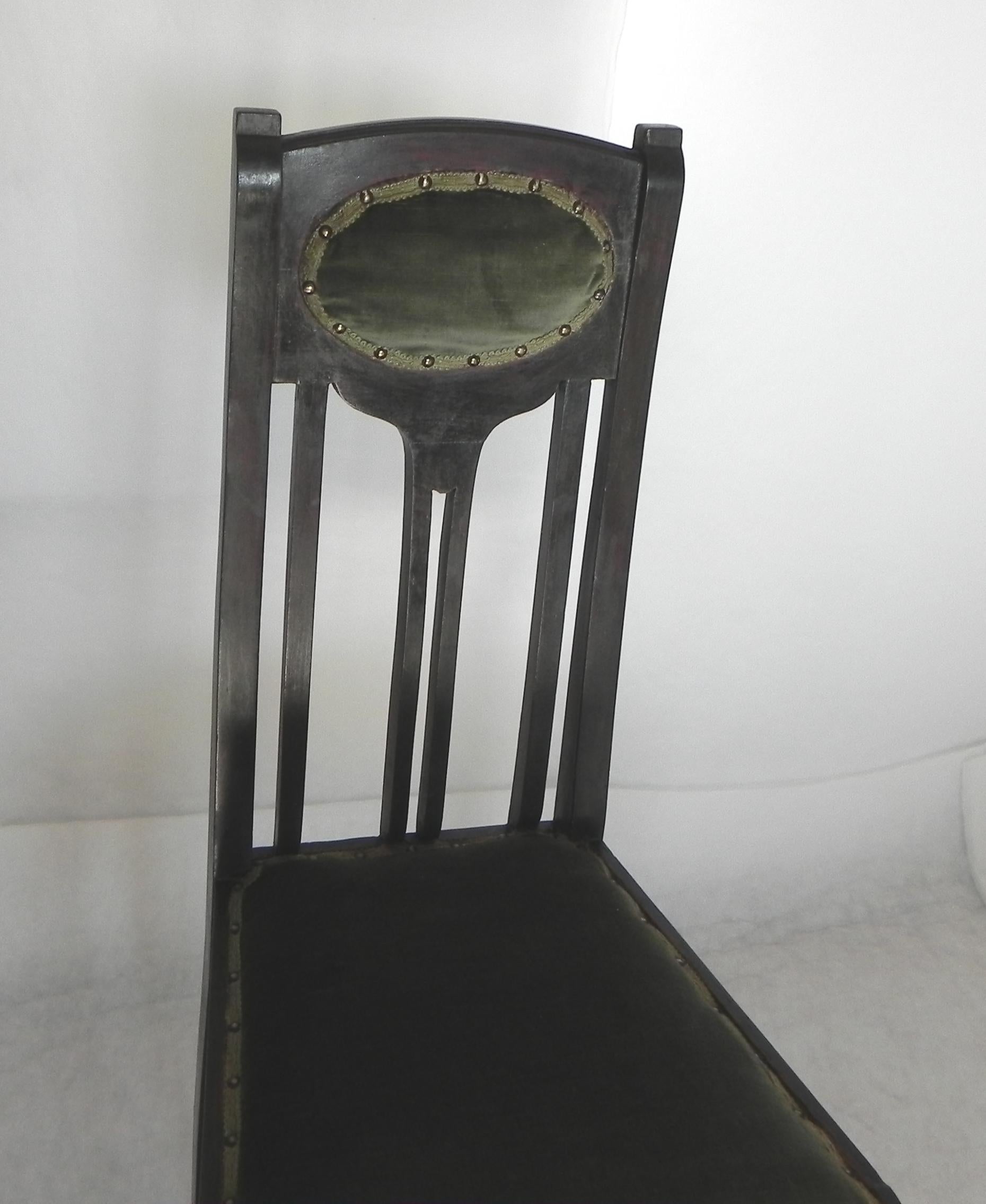 Biedermeier Sedia Stile Mackintosh, Anni '20 For Sale