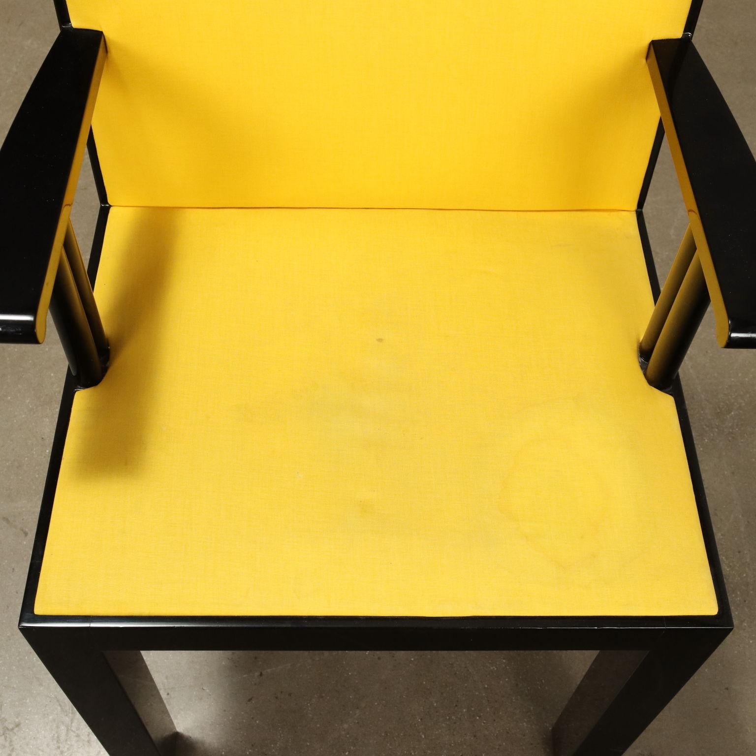 Teatro-Stuhl von Aldo Rossi und Luca Meda für Molteni Anni 80er Jahre im Zustand „Gut“ im Angebot in Milano, IT