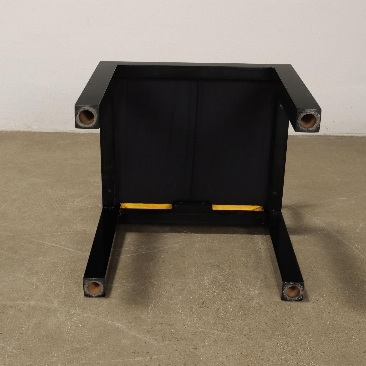 Teatro-Stuhl von Aldo Rossi und Luca Meda für Molteni Anni 80er Jahre (Late 20th Century) im Angebot