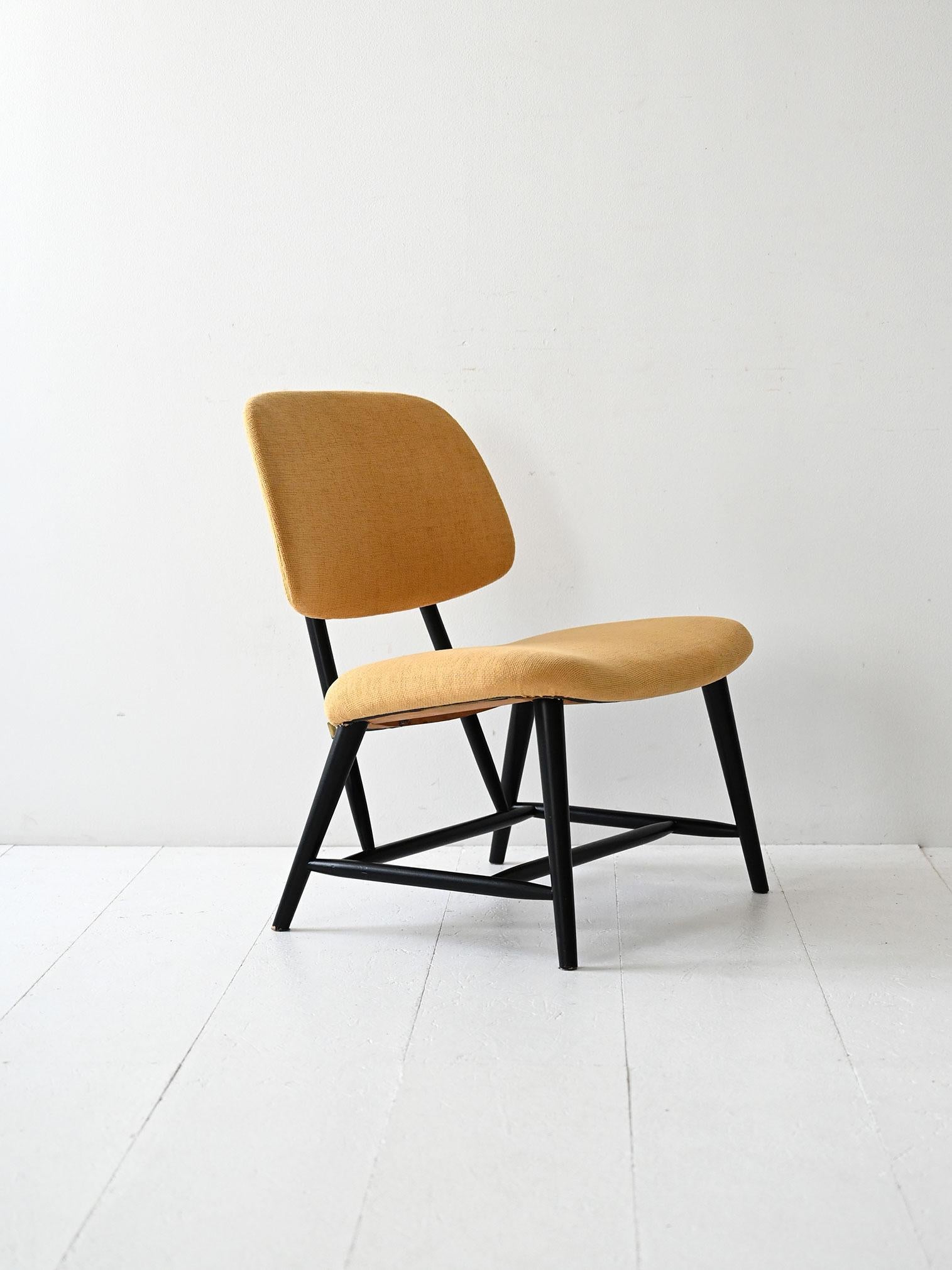 Scandinavo moderno Sedia Teve di Alf Svensson vintage anni ’50 in vendita