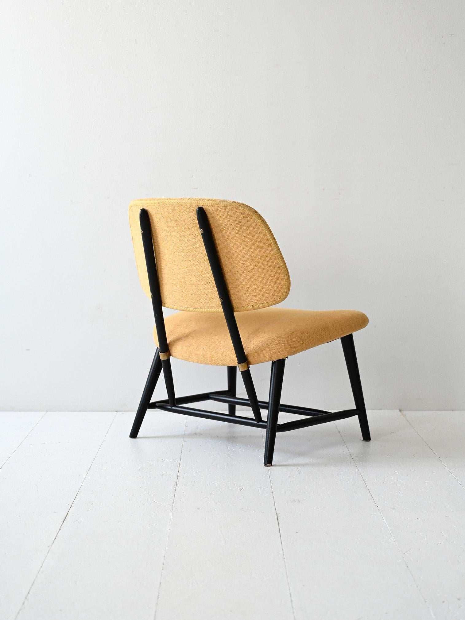 Swedish Sedia Teve di Alf Svensson vintage anni ’50 in vendita