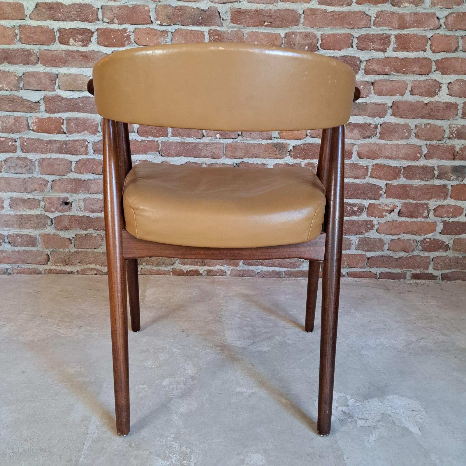 Danish Sedia T.H.Harlev Model 213 Chair by Farstrup Furniture, Denmark, 1960
