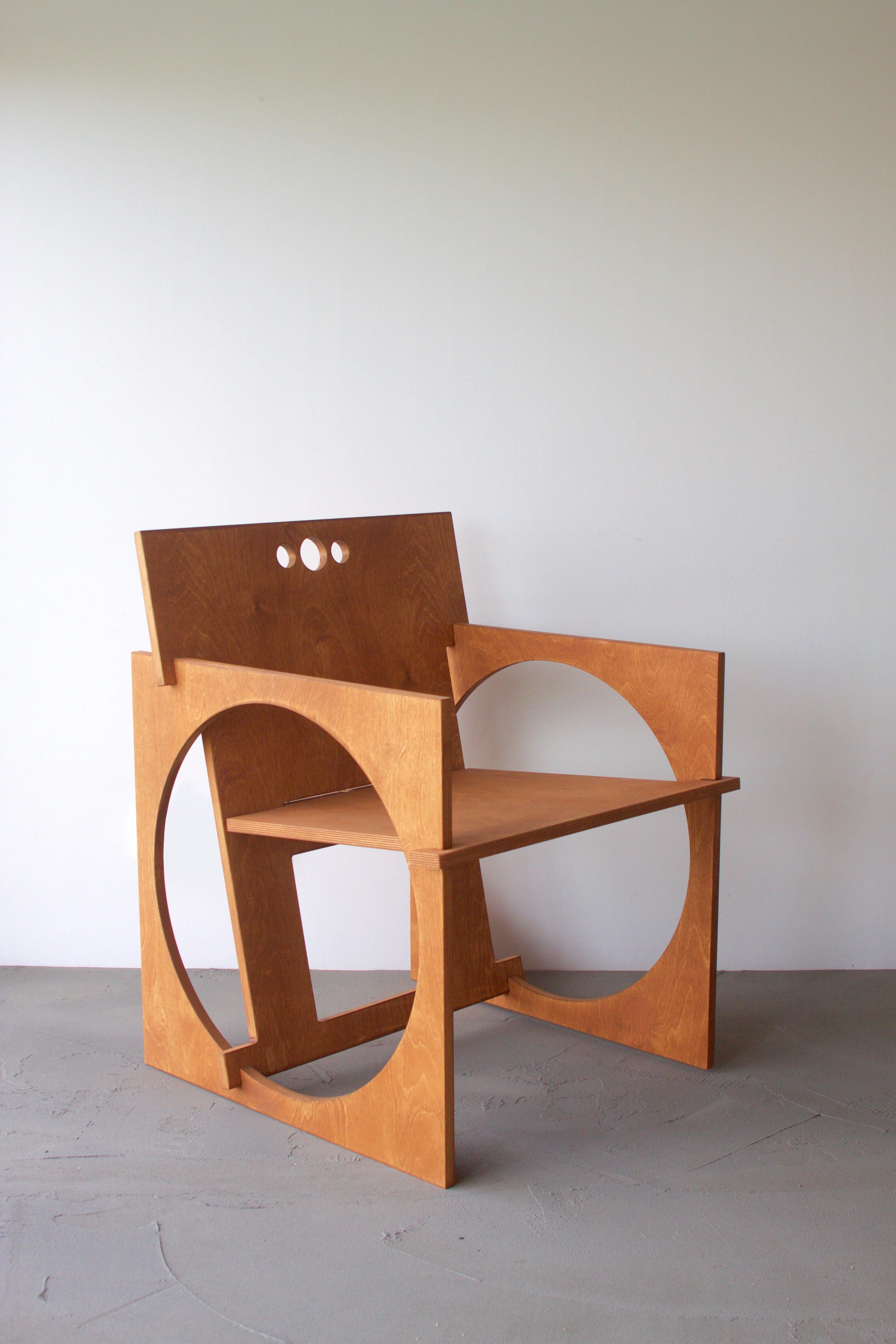 Sillón Sedia Tonda de Edoardo Lietti Studio en venta 2