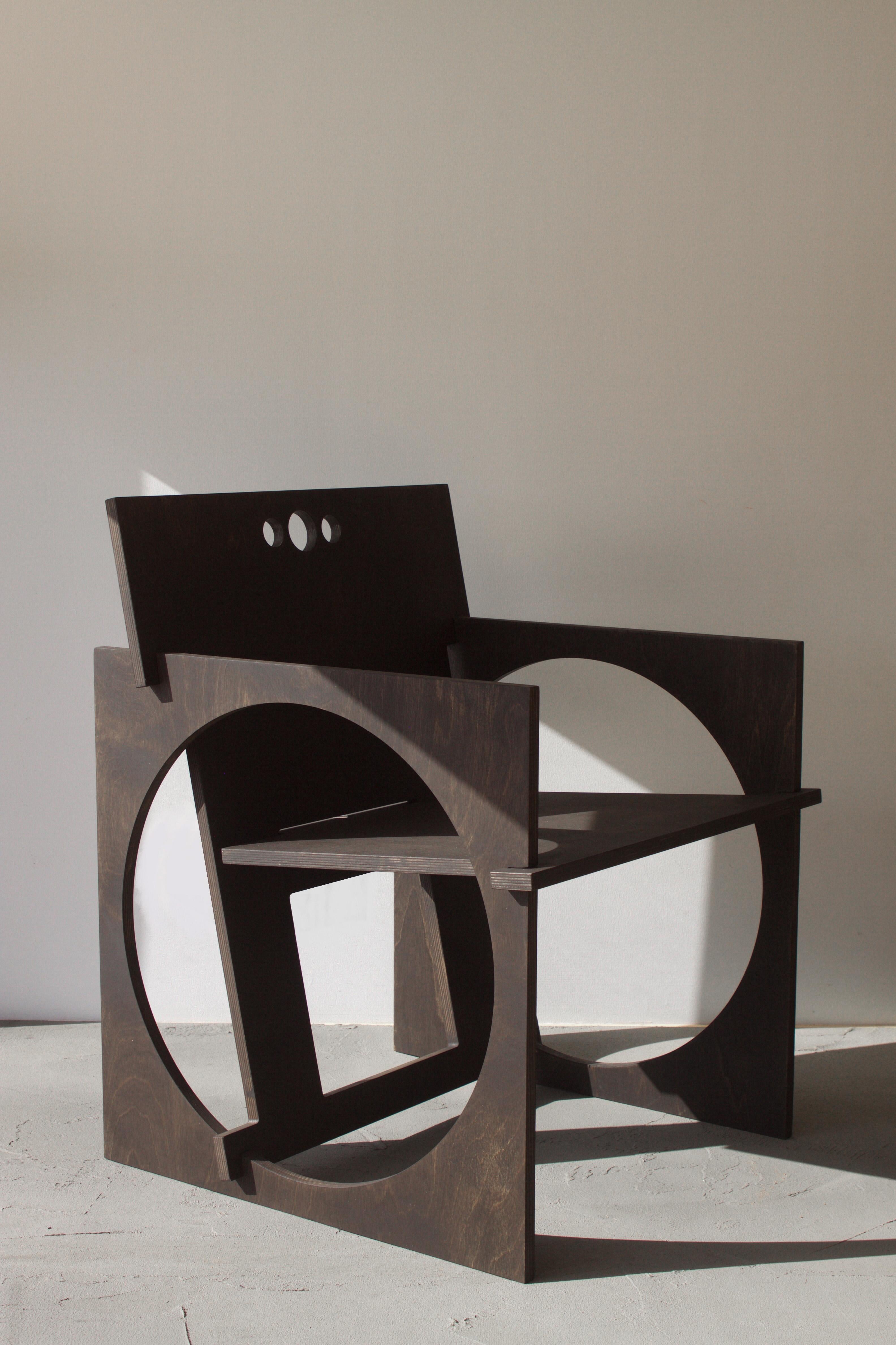 Sillón Sedia Tonda de Edoardo Lietti Studio en venta 2