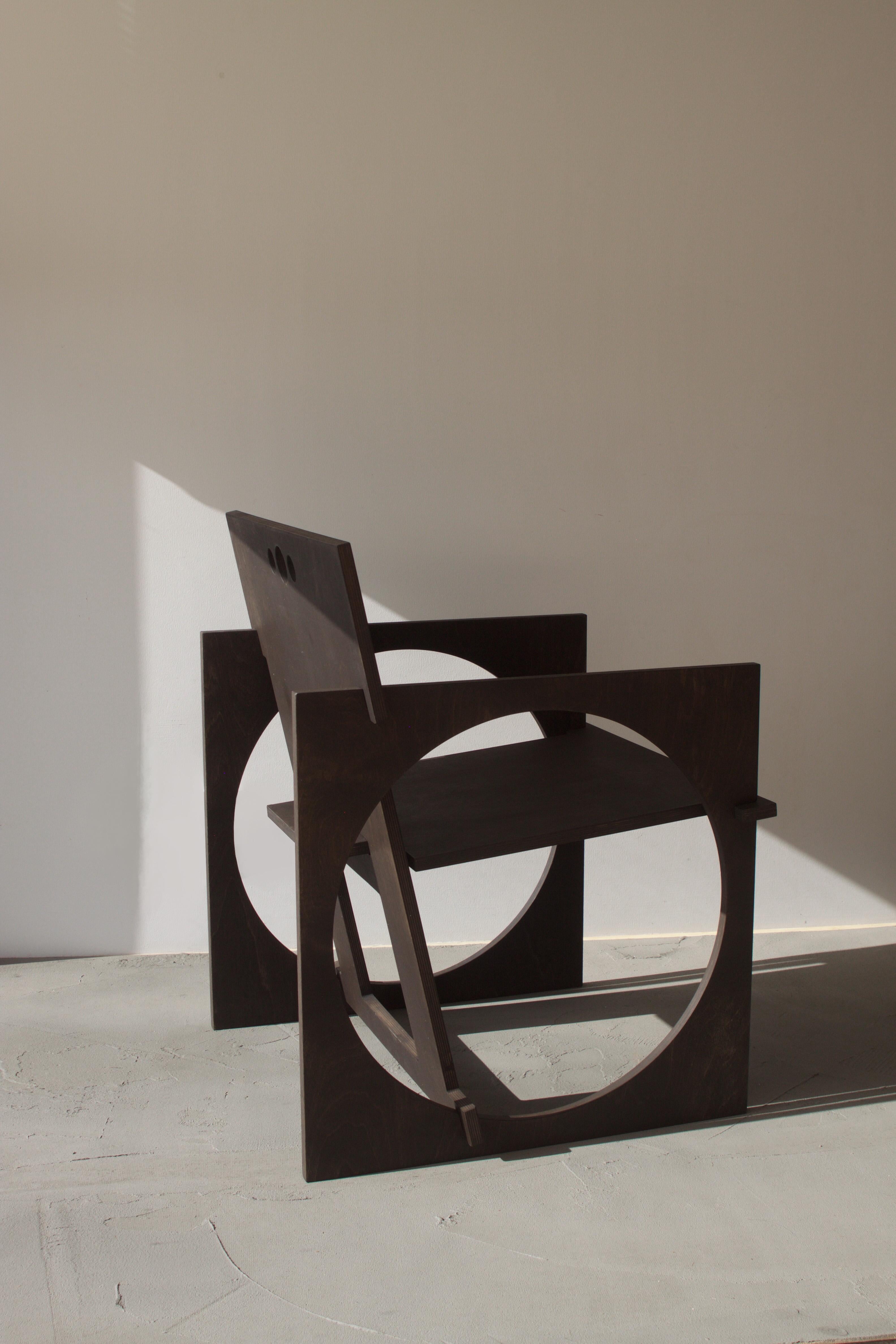 Sillón Sedia Tonda de Edoardo Lietti Studio en venta 3