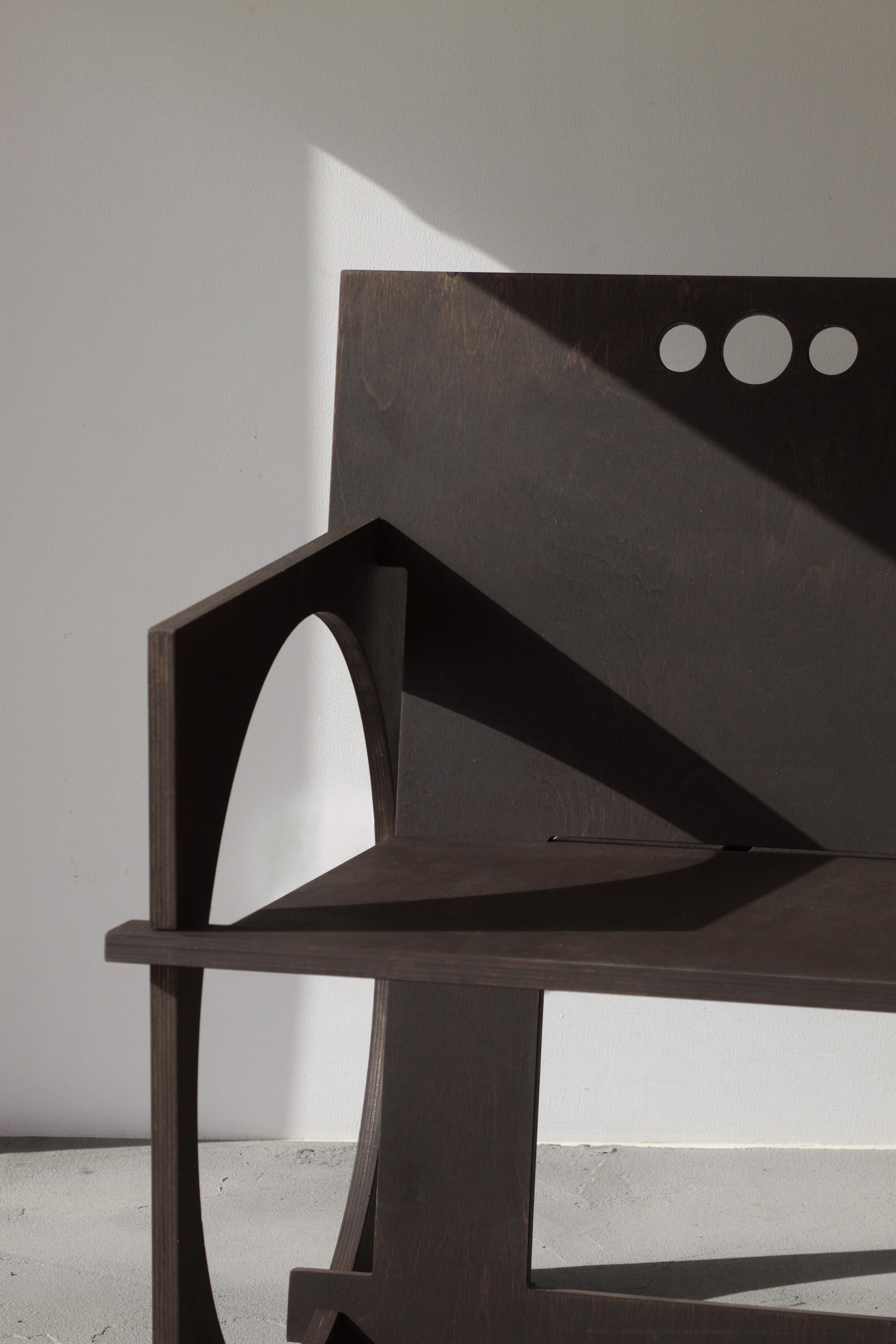 Sillón Sedia Tonda de Edoardo Lietti Studio Posmoderno en venta