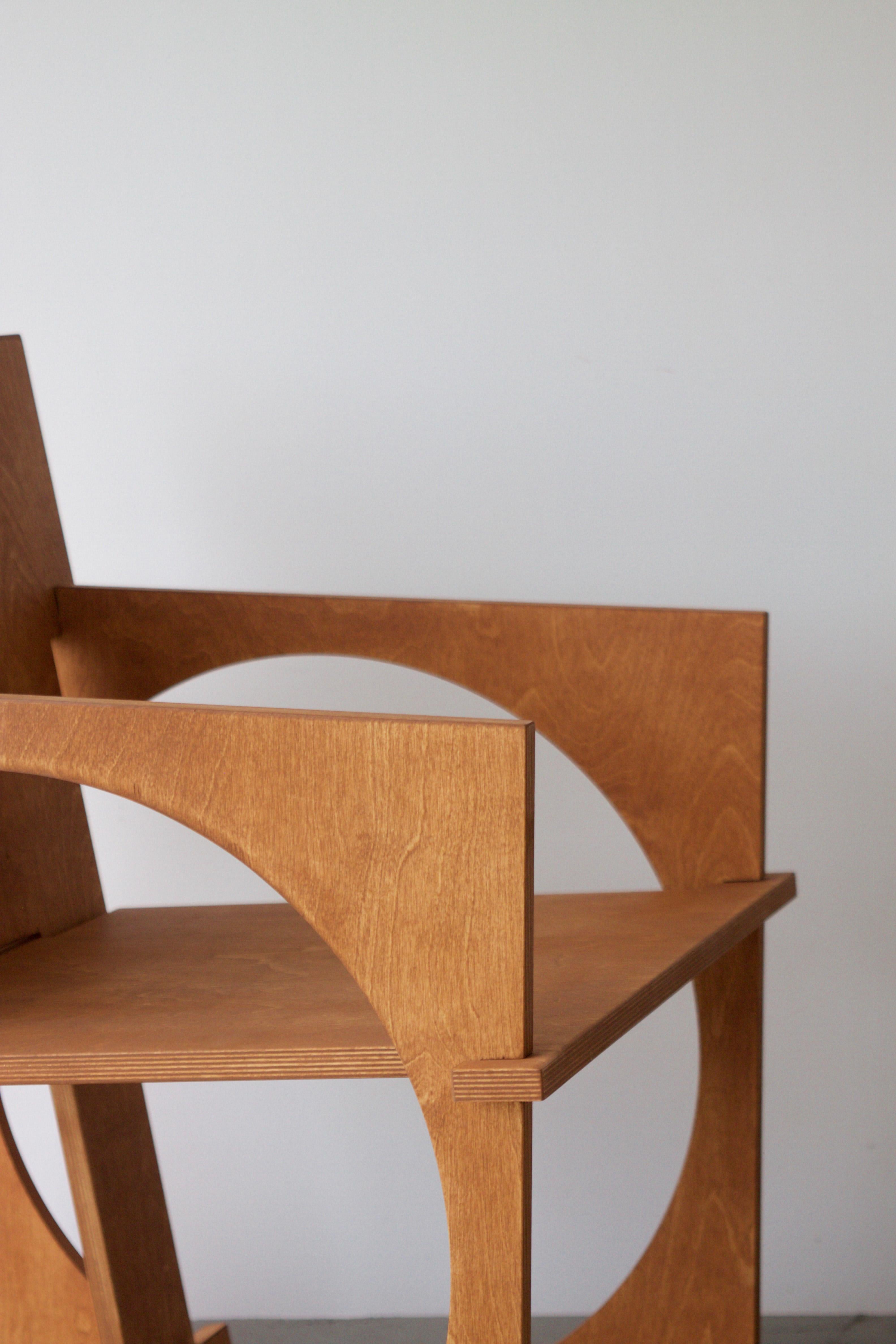 Sillón Sedia Tonda de Edoardo Lietti Studio Otro en venta