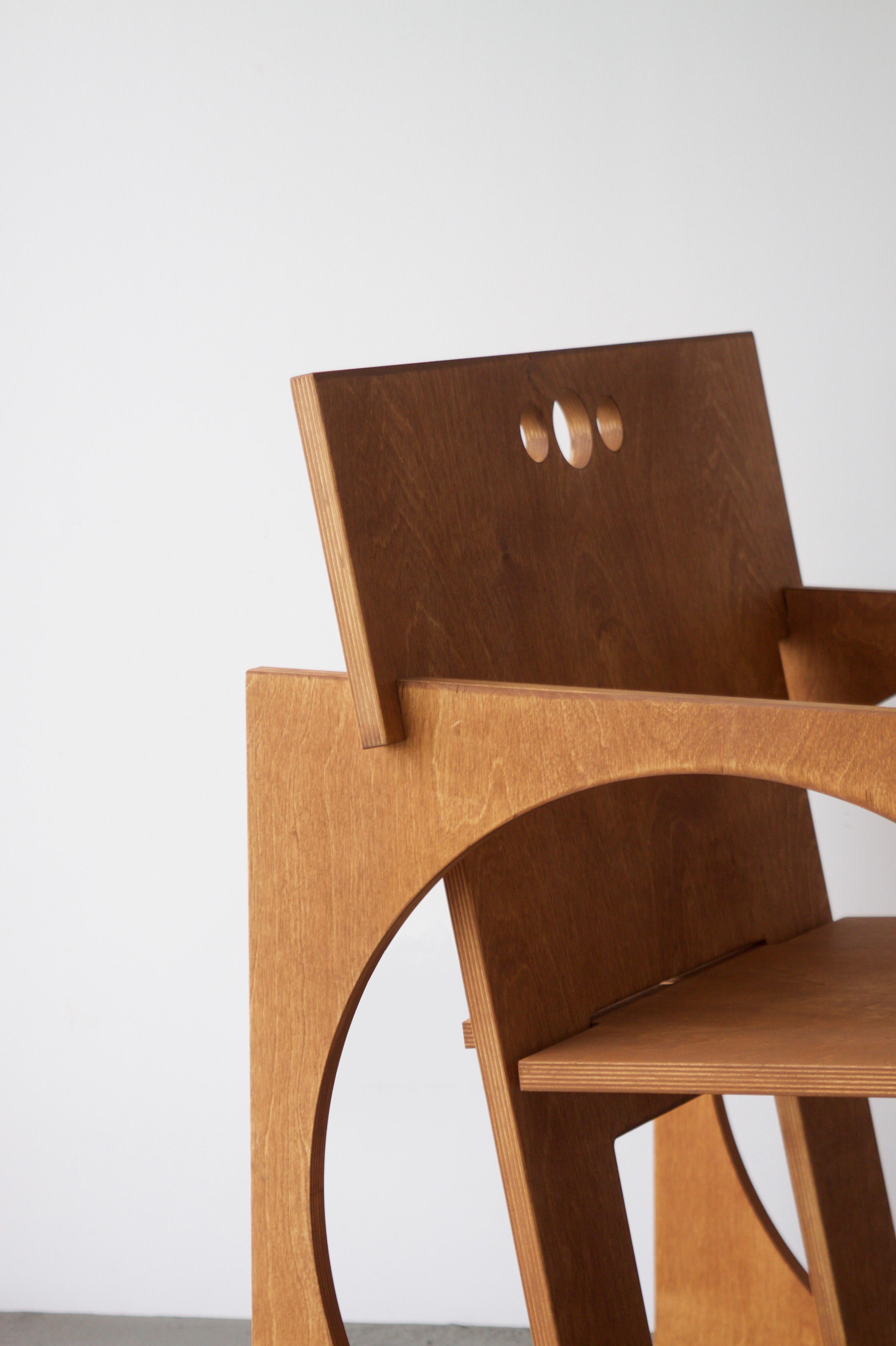 Sillón Sedia Tonda de Edoardo Lietti Studio en Nuevo estado para la venta en Geneve, CH