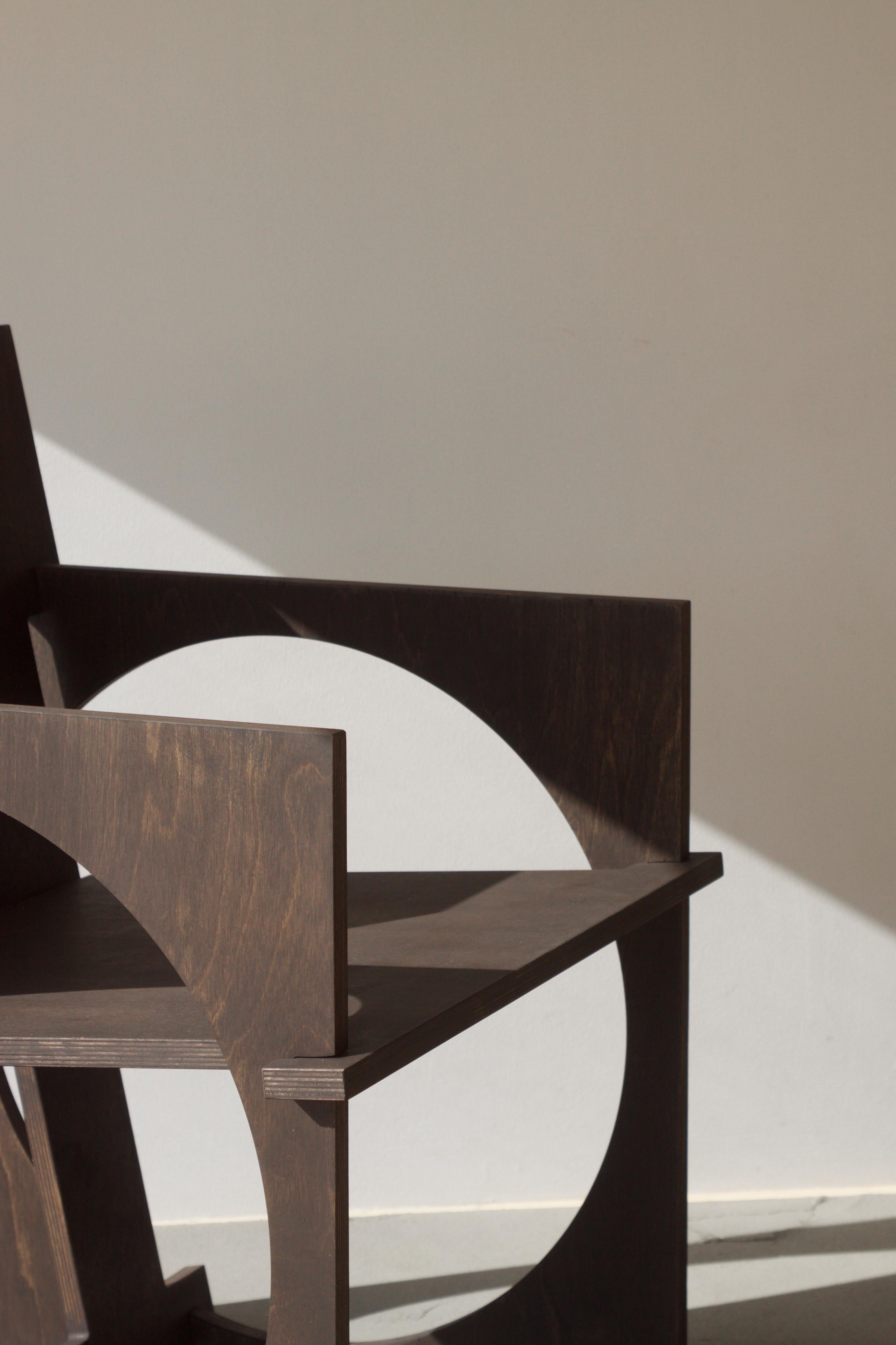 Sillón Sedia Tonda de Edoardo Lietti Studio en Nuevo estado para la venta en Geneve, CH