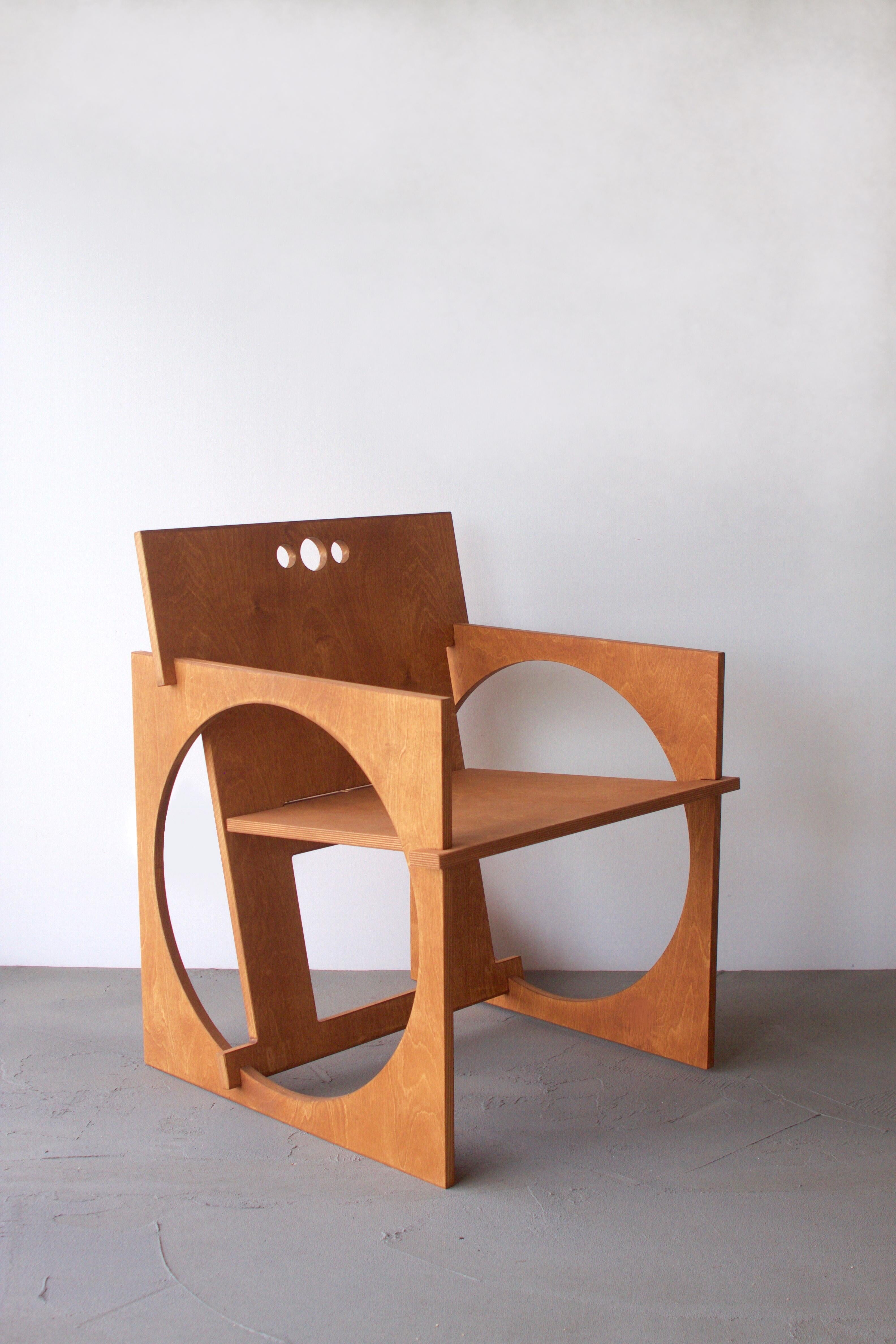 Sillón Sedia Tonda de Edoardo Lietti Studio en venta 1