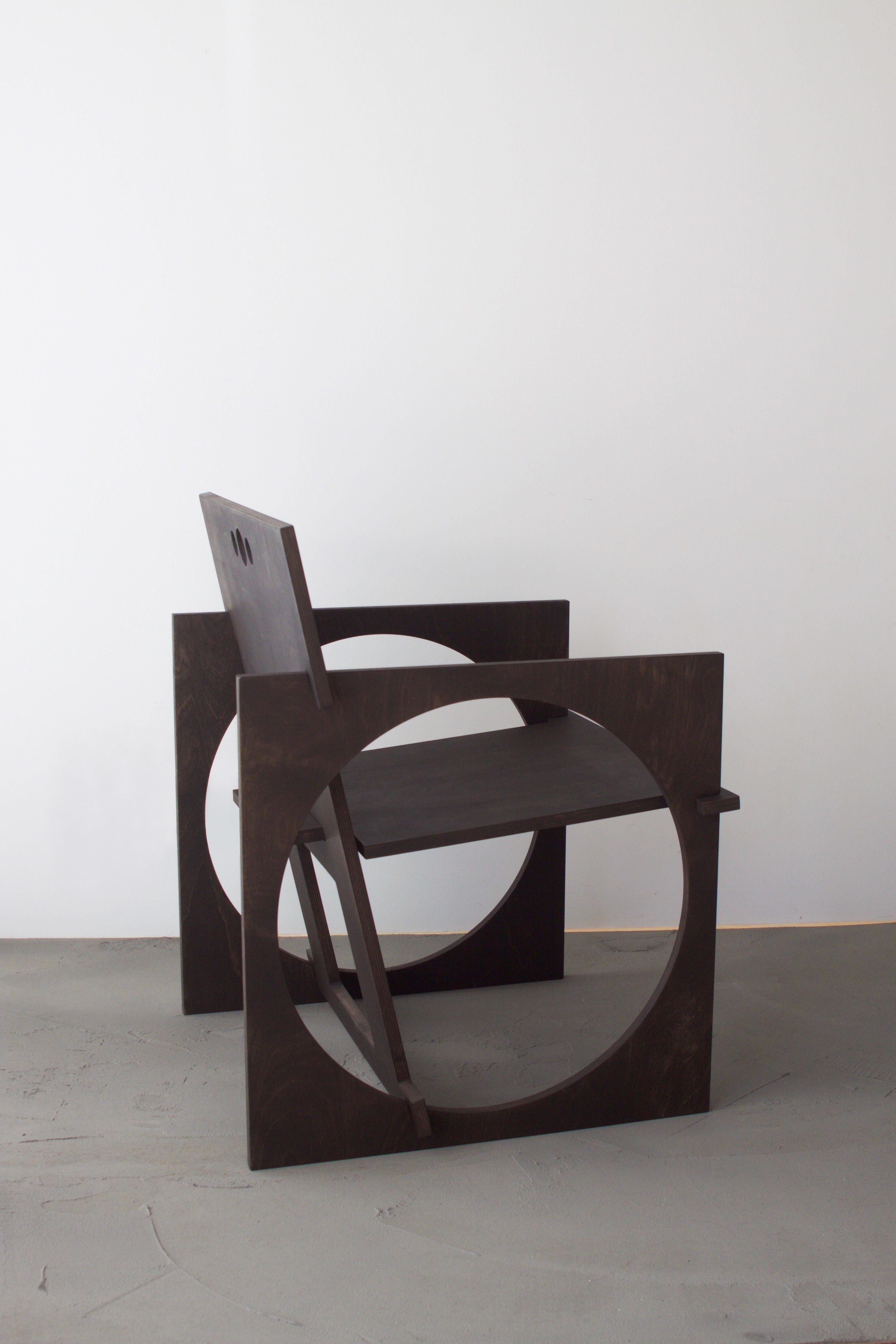 Sillón Sedia Tonda de Edoardo Lietti Studio en venta 1