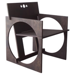 Sedia Tonda Sessel von Edoardo Lietti Studio