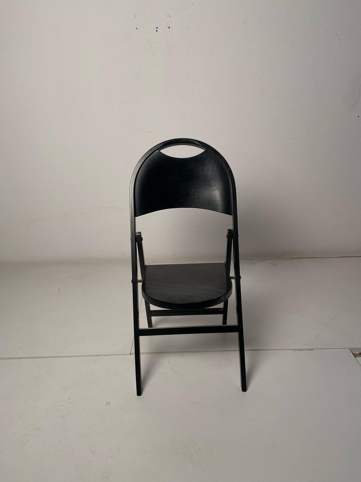 Stuhl Tric von Achille und Pier Giacomo Castiglioni, hergestellt von Bernini, 1960er Jahre (Lackiert) im Angebot