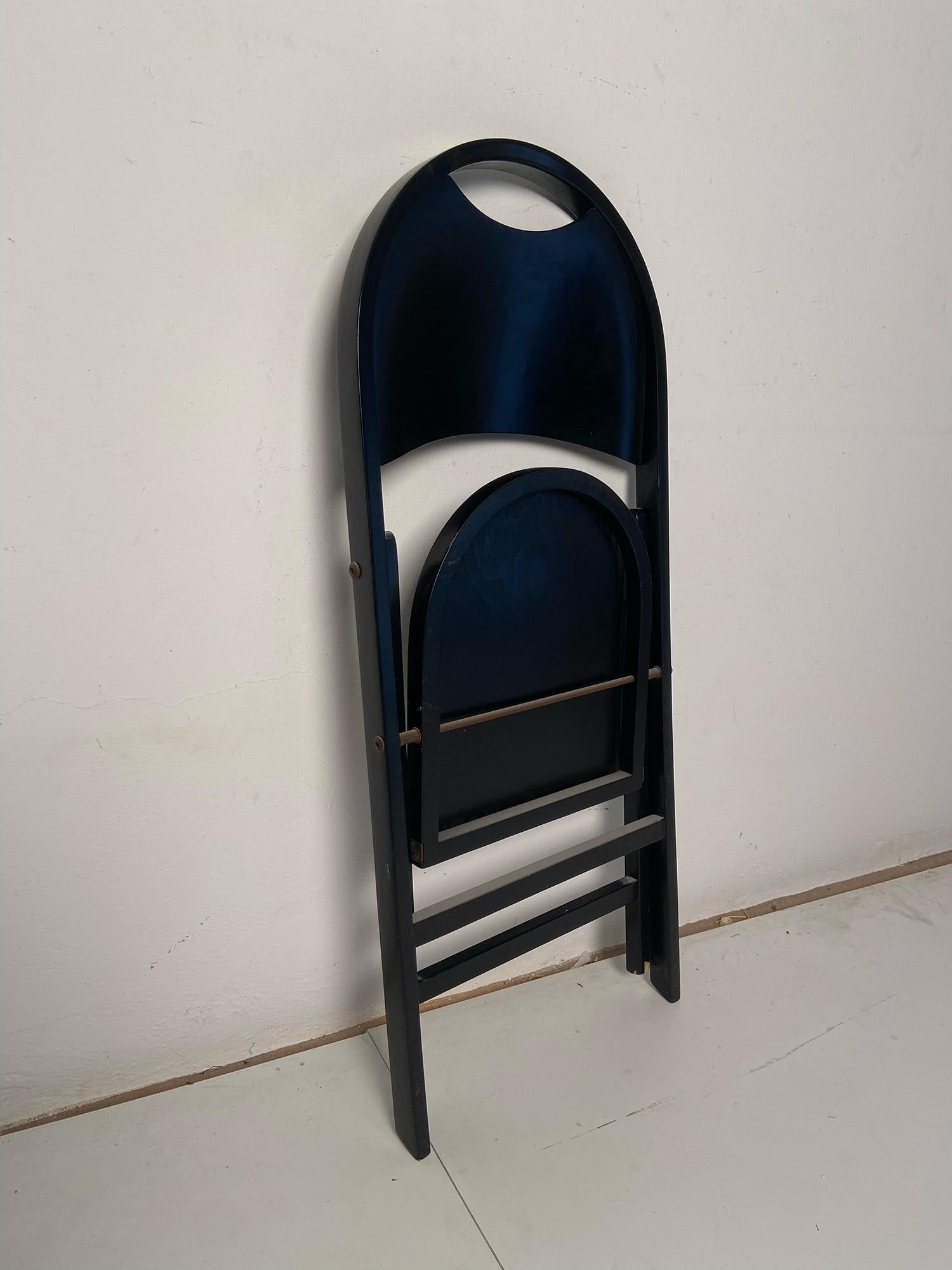 Stuhl Tric von Achille und Pier Giacomo Castiglioni, hergestellt von Bernini, 1960er Jahre (Mid-20th Century) im Angebot