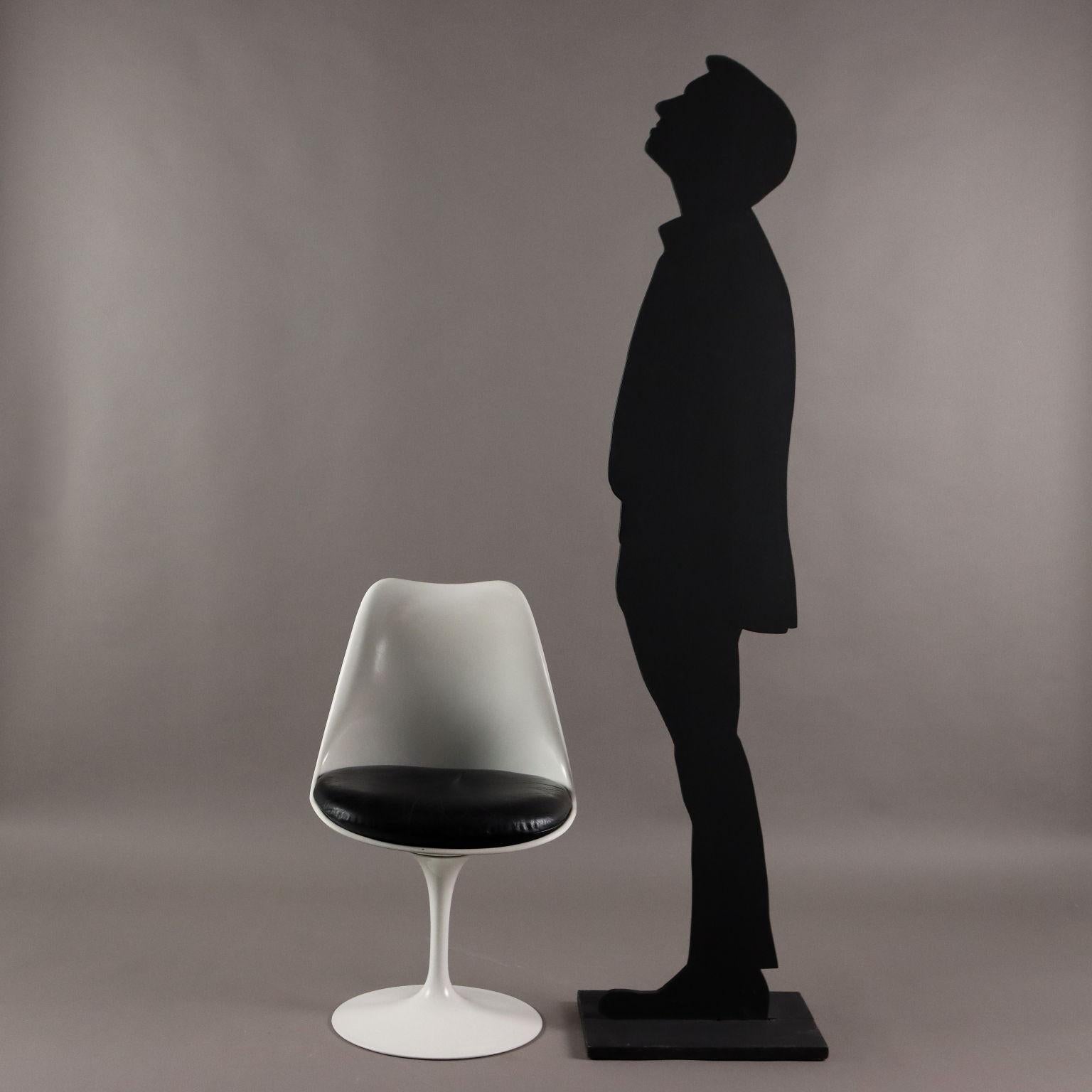 Mid-Century moderno Sedia 'Tulip' di Eero Saarinen per Knoll Anni 70-80 in vendita