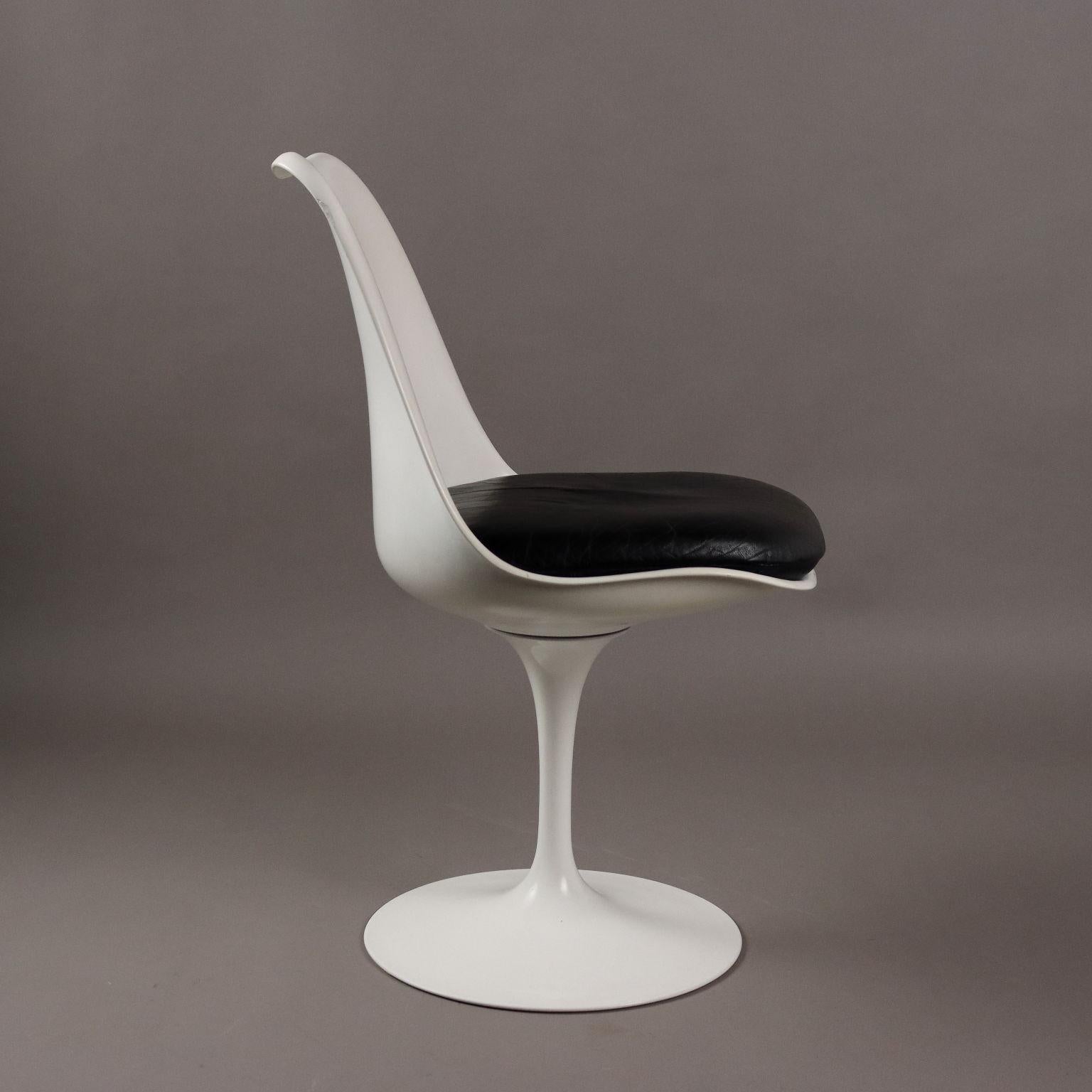 Alluminio Sedia 'Tulip' di Eero Saarinen per Knoll Anni 70-80 in vendita