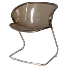 Vintage 70s chair model Flynn design Gastone Rinaldi for Rima