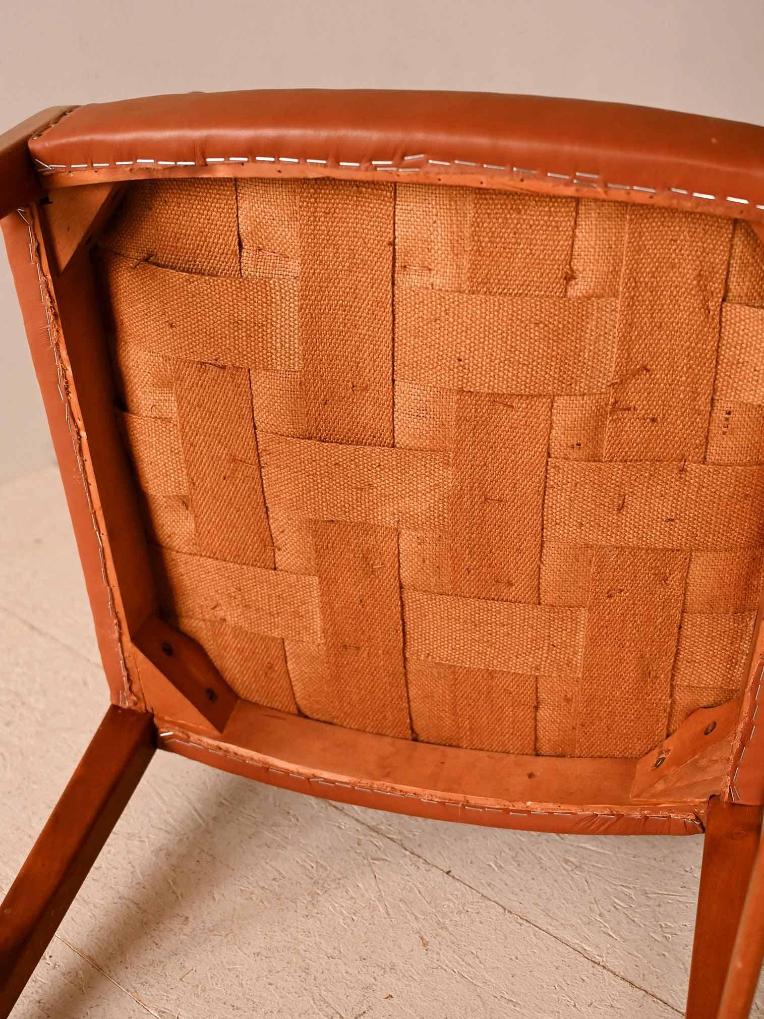 Vintage chair by David Rosén For Sale 4