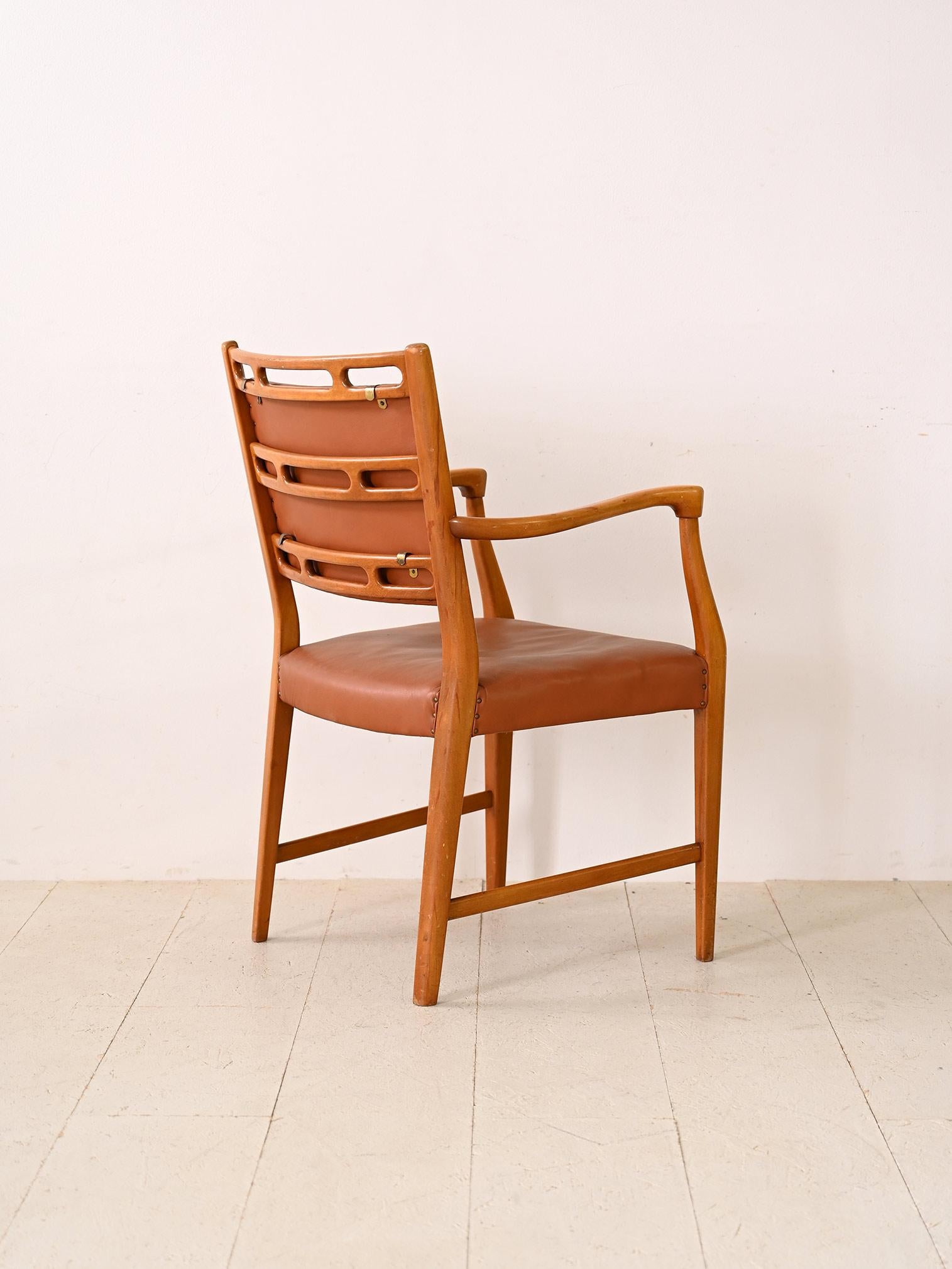 Scandinavian Modern Vintage chair by David Rosén For Sale