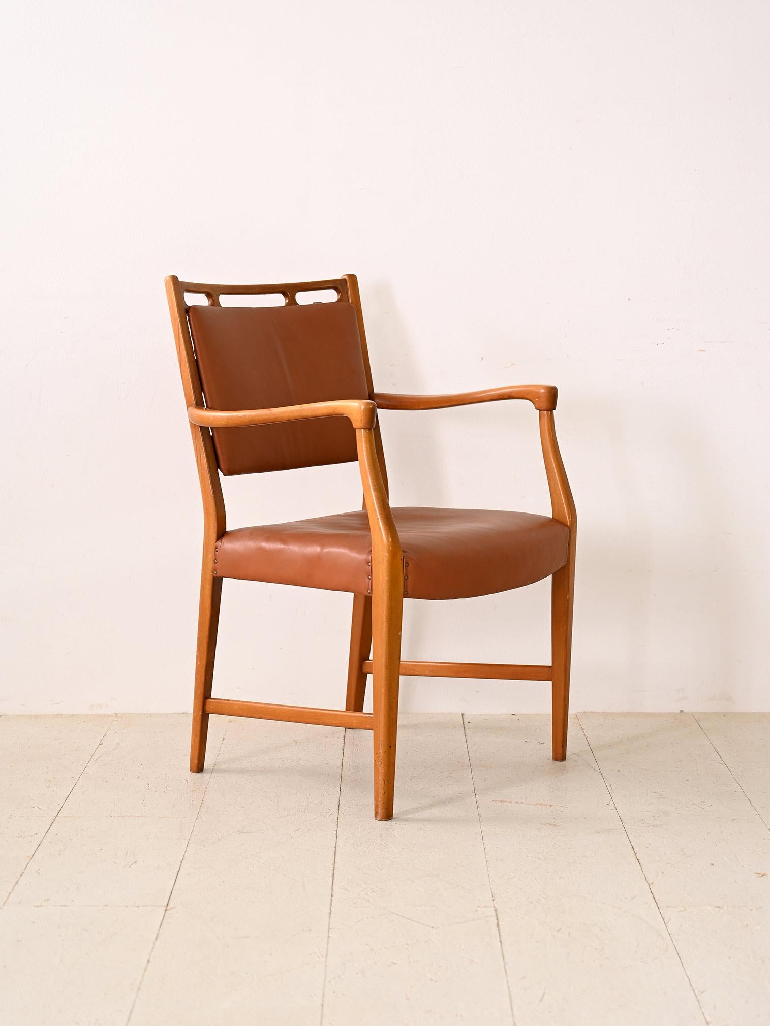 Swedish Vintage chair by David Rosén For Sale