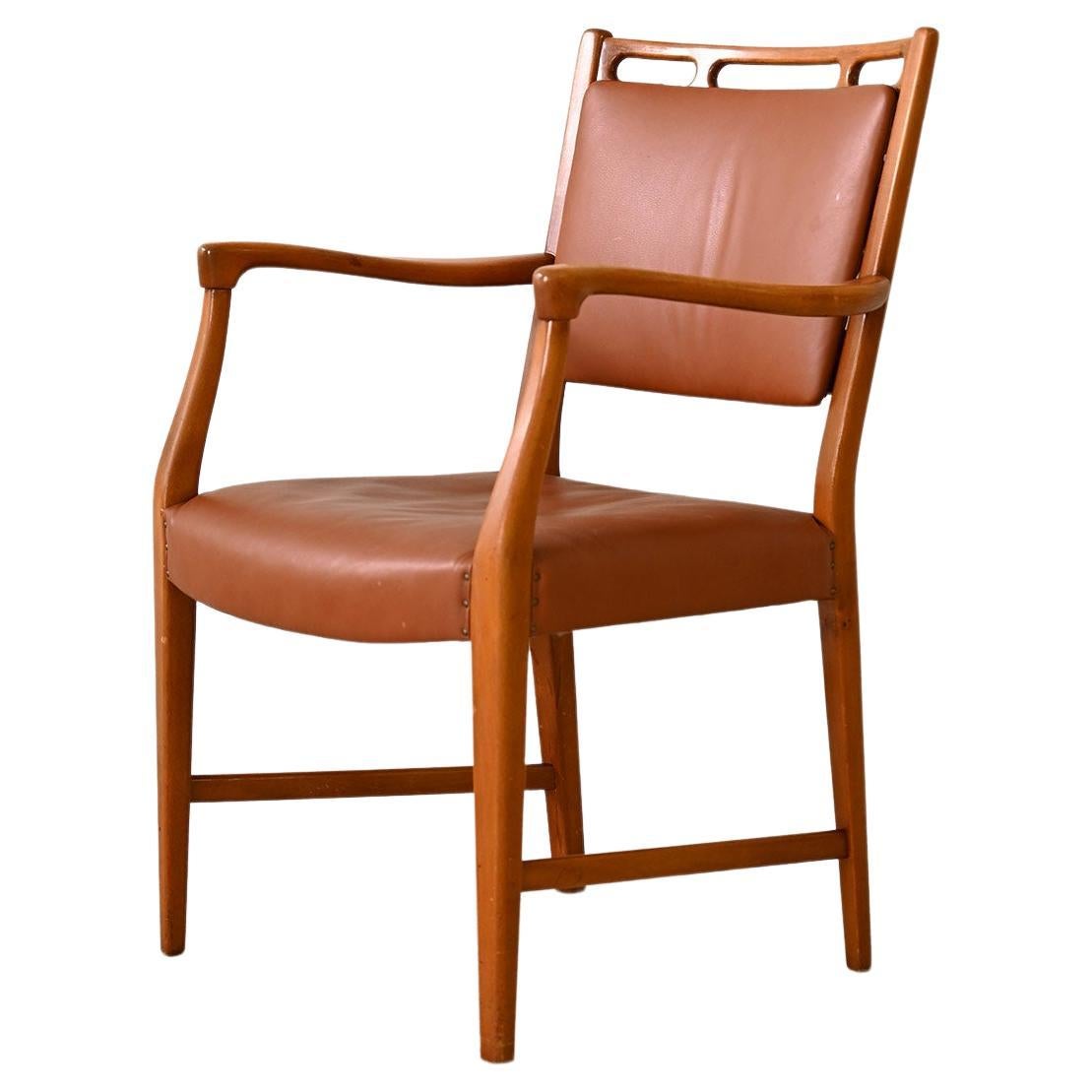 Vintage chair by David Rosén For Sale