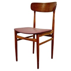 Chaise vintage en teck, Danemark 1960