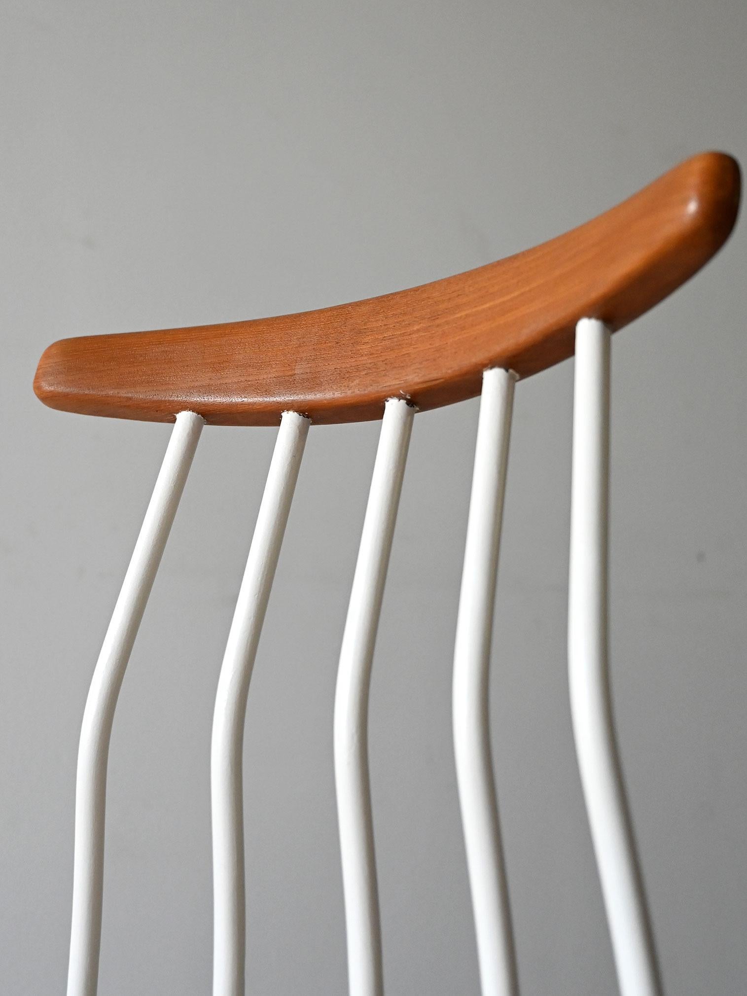 Skandinavischer Vintage-Stuhl im Angebot 2