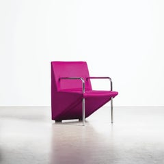 Vote chair designed by Giandomenico Bellotti produced by Alias in 1980