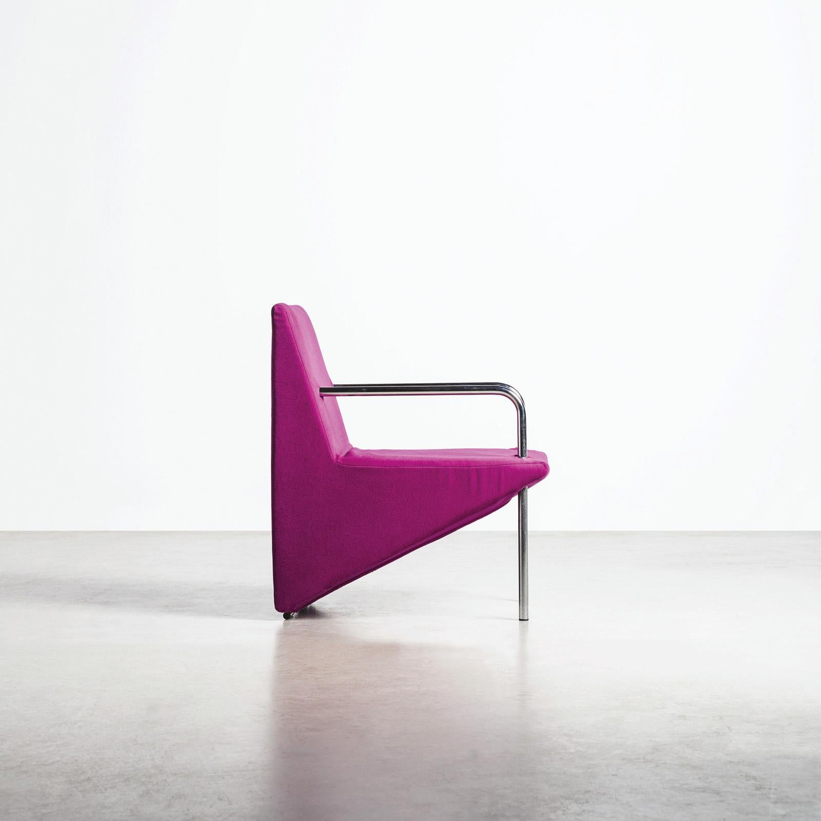 Modern Vote chair designed by Giandomenico Bellotti produced by Alias in 1980 For Sale