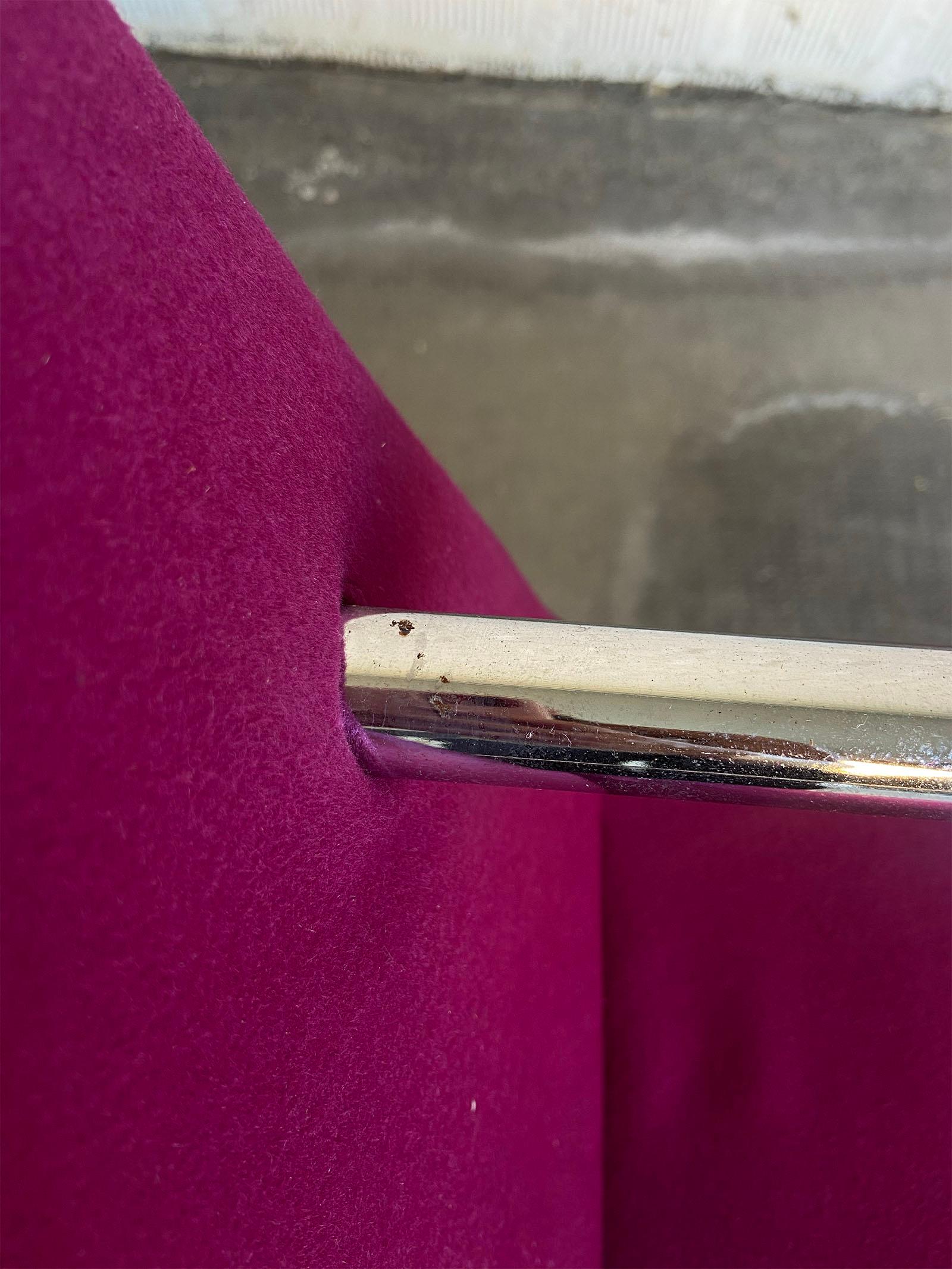 Metal Vote chair designed by Giandomenico Bellotti produced by Alias in 1980 For Sale