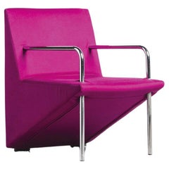 Vote chair designed by Giandomenico Bellotti produced by Alias in 1980