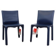 Used Cab 412 chairs by Mario Bellini for Cassina