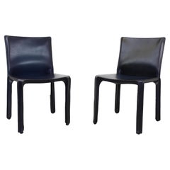 Cab 412 chairs by Mario Bellini for Cassina