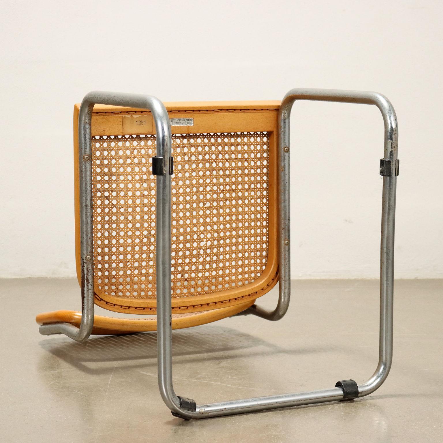 Sedie 'Cesca' di Marcel Breuer für Gavina Anni 60-70 2