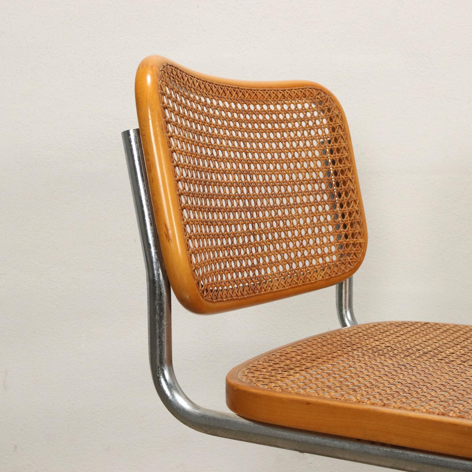 Sedie 'Cesca' di Marcel Breuer für Gavina Anni 60-70 (Moderne der Mitte des Jahrhunderts)