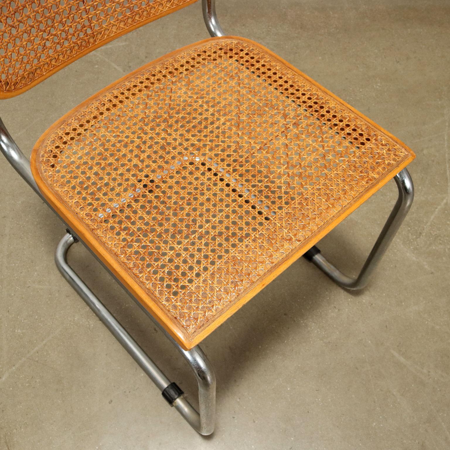 Sedie 'Cesca' di Marcel Breuer für Gavina Anni 60-70 (Mid-20th Century)