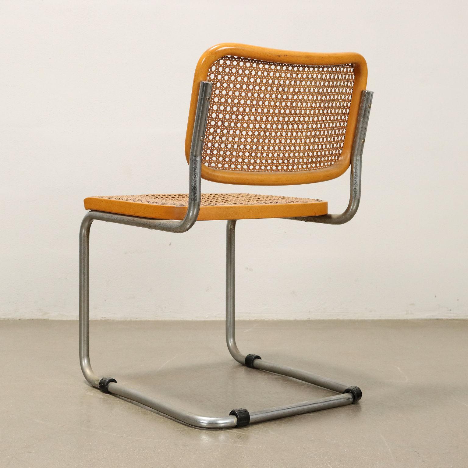 Sedie 'Cesca' di Marcel Breuer für Gavina Anni 60-70 1