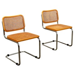 Sedie « Césca » de Marcel Breuer pour Gavina Anni 60-70