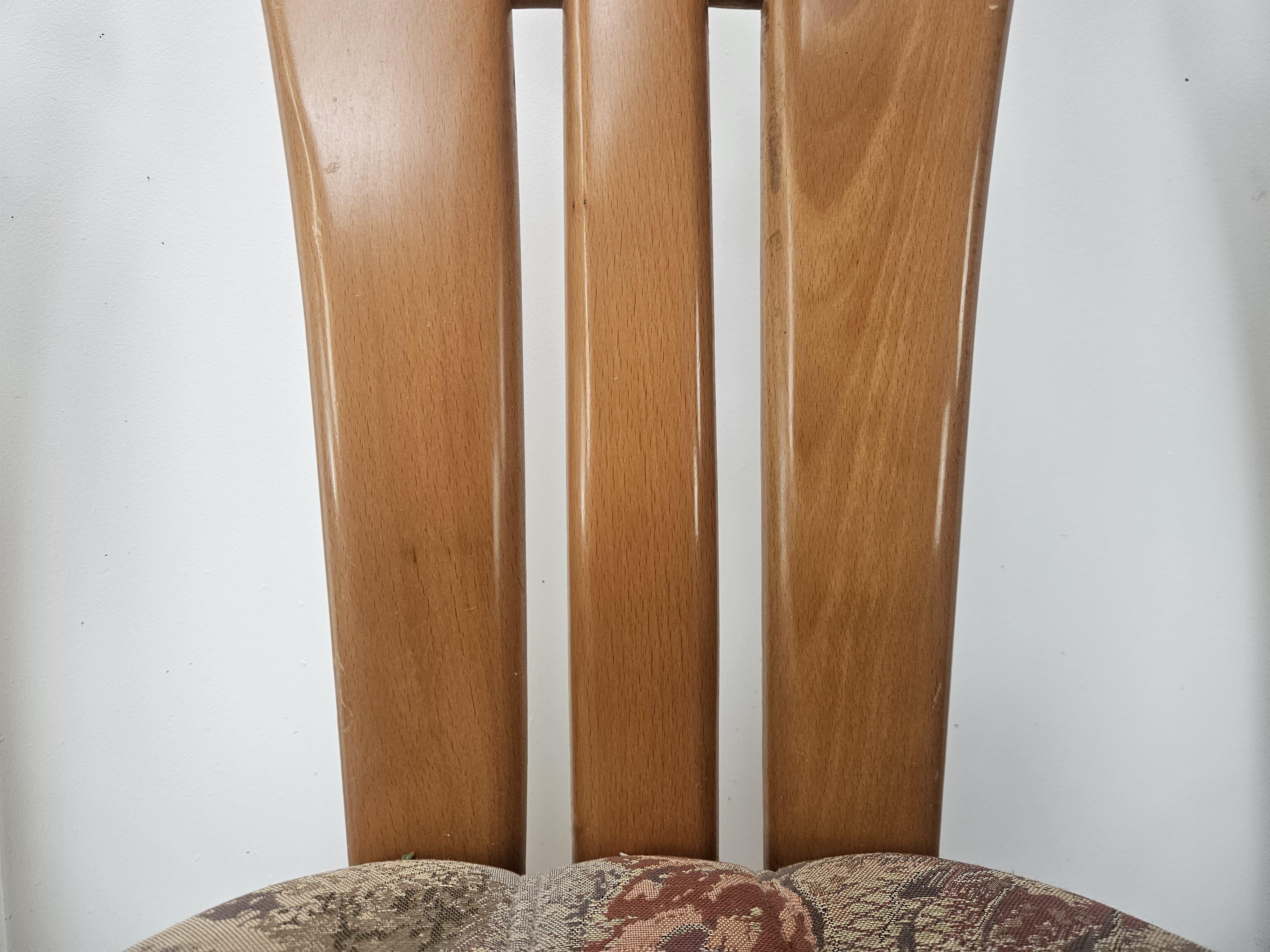 Sedie da pranzo a ventaglio anni '80 (Late 20th Century) im Angebot