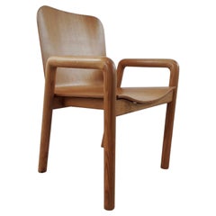 Dining Chairs in the Carlo Bartoli Style - Vintage 1980s