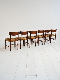 1960s teak dining chairs Karl Andersson & Söner