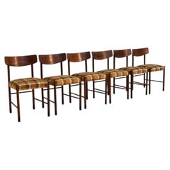 1960s teak dining chairs Karl Andersson & Söner