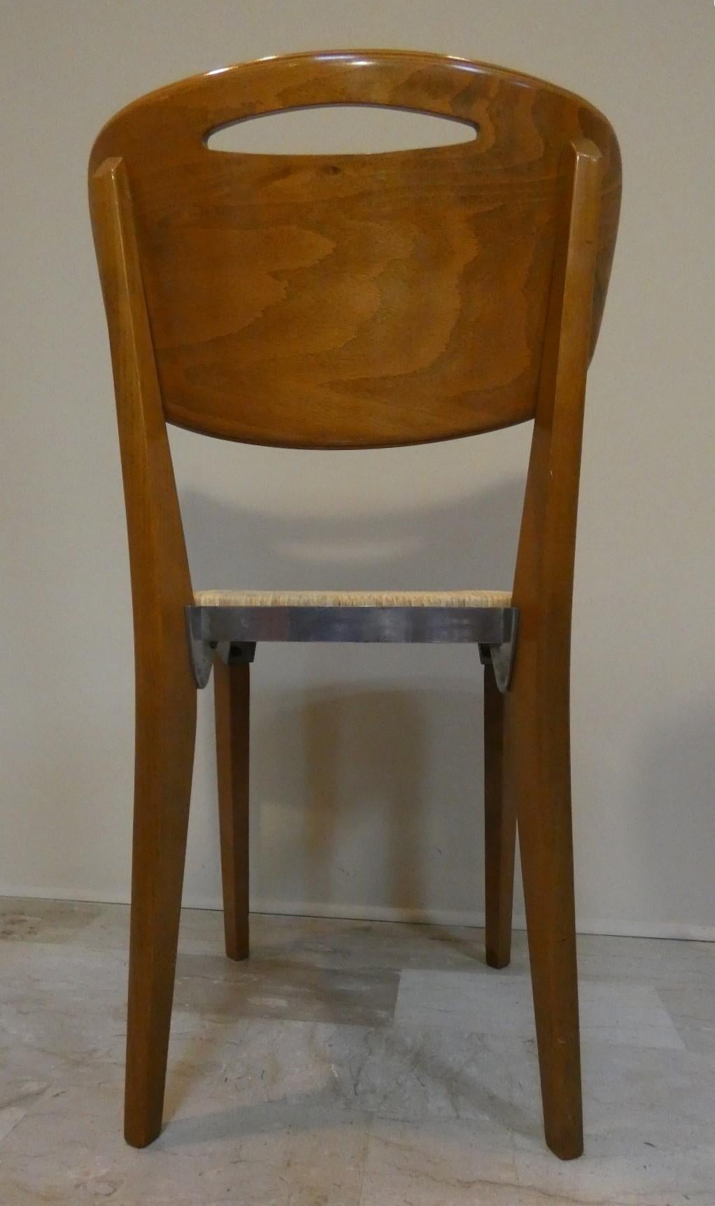 Paco dining chairs by Thomas Althaus and Volker Laprell, Italy 1990 For Sale 4