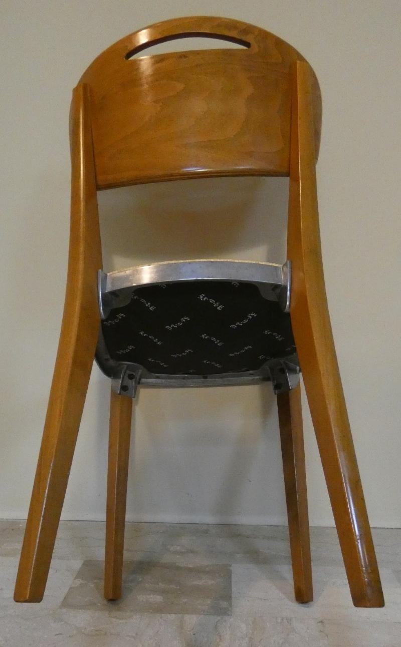 Paco dining chairs by Thomas Althaus and Volker Laprell, Italy 1990 For Sale 5