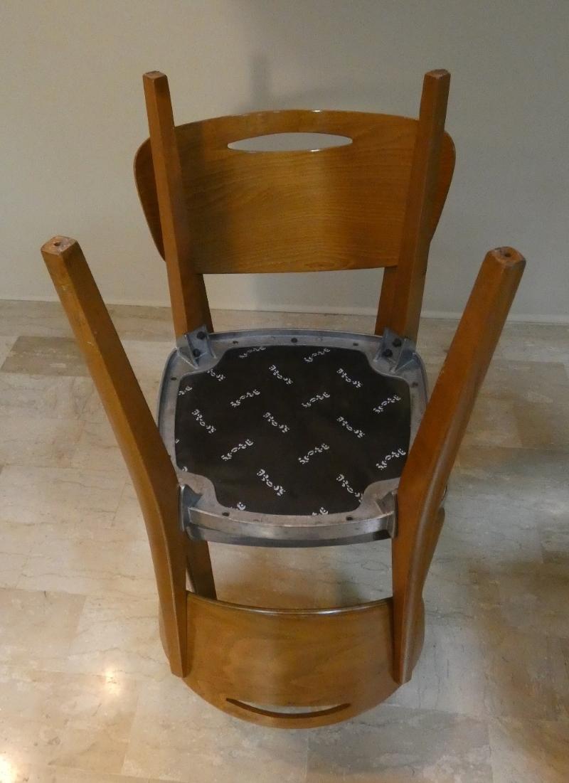 Paco dining chairs by Thomas Althaus and Volker Laprell, Italy 1990 For Sale 6