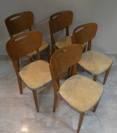 Paco dining chairs by Thomas Althaus and Volker Laprell, Italy 1990