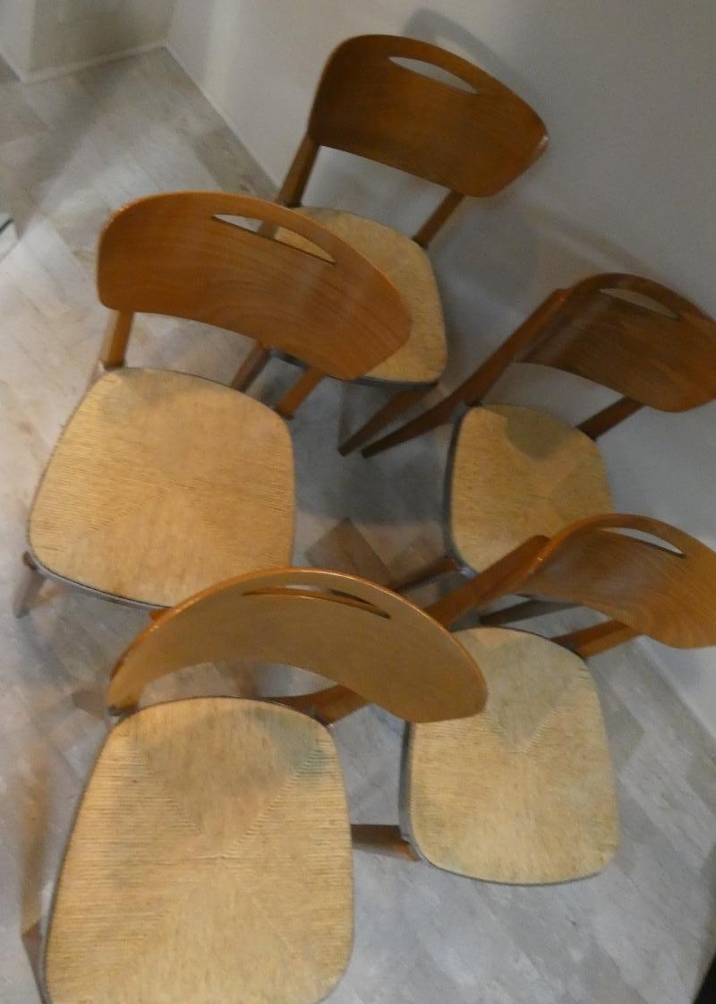 Modern Paco dining chairs by Thomas Althaus and Volker Laprell, Italy 1990 For Sale