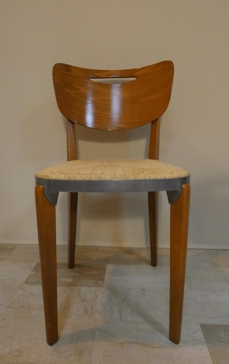 Italian Paco dining chairs by Thomas Althaus and Volker Laprell, Italy 1990 For Sale