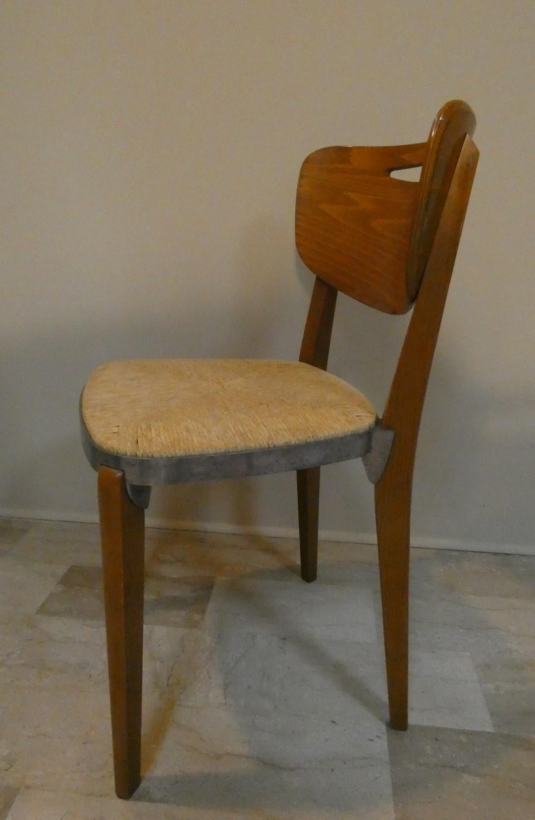 Hand-Crafted Paco dining chairs by Thomas Althaus and Volker Laprell, Italy 1990 For Sale