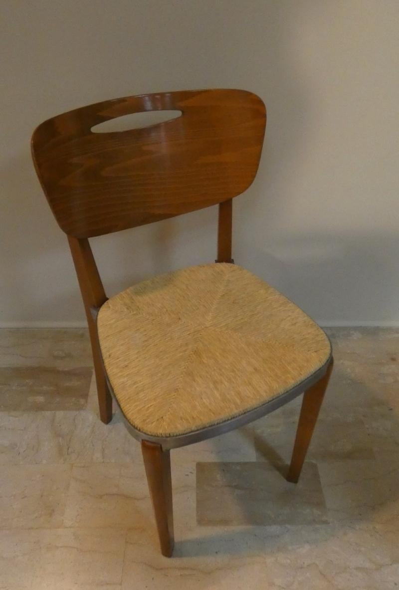 Late 20th Century Paco dining chairs by Thomas Althaus and Volker Laprell, Italy 1990 For Sale